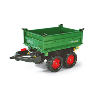 Rolly Toys Rollymega Anhänger Fendt grün