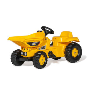 Rolly Toys Treppentraktor Rollykid Dumper Cat Geel