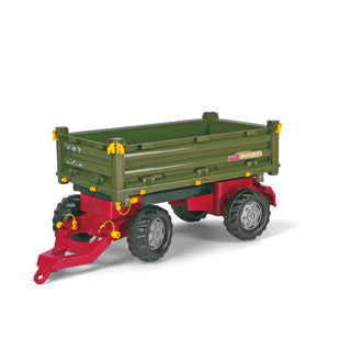 Rolly Toys Trailer Rollymulti Trailer 113 x 48 x 45,5 cm Grün