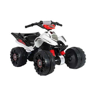 Injusa Mercedes Benz Das Batteriefahrzeug Quad 12V weiß schwarz