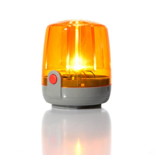 Rolly Toys Taschenlampe blinkt Licht für Traktor Orange