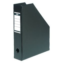 Magazinkassette Elba Einlage Rückenschild A4 schwarz