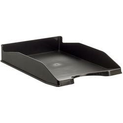 Briefablage Bürodepot schwarz C4 255x65mm