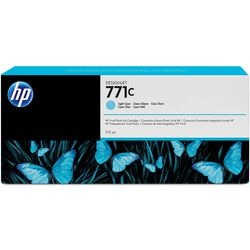 Tintenpatrone HP B6Y12A helles Cyan