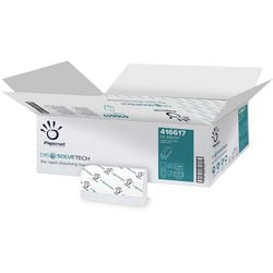 Handtücher, Papiernetz, Z-Faltung, 200 Blatt, 2-lagig, weiß