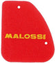 Malossi Ersatz-Luft-Filterelement Rotschwamm