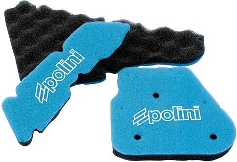 Polini austauschbares Luftfilterelement Luftfiltereinsatz 2-lagig blau schwarz
