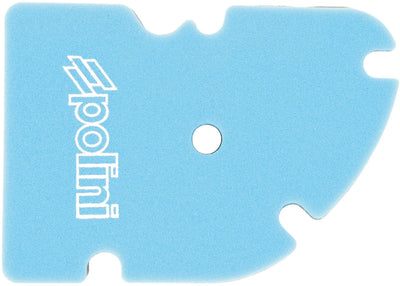 Polini austauschbares Luftfilterelement Luftfiltereinsatz 2-lagig blau schwarz