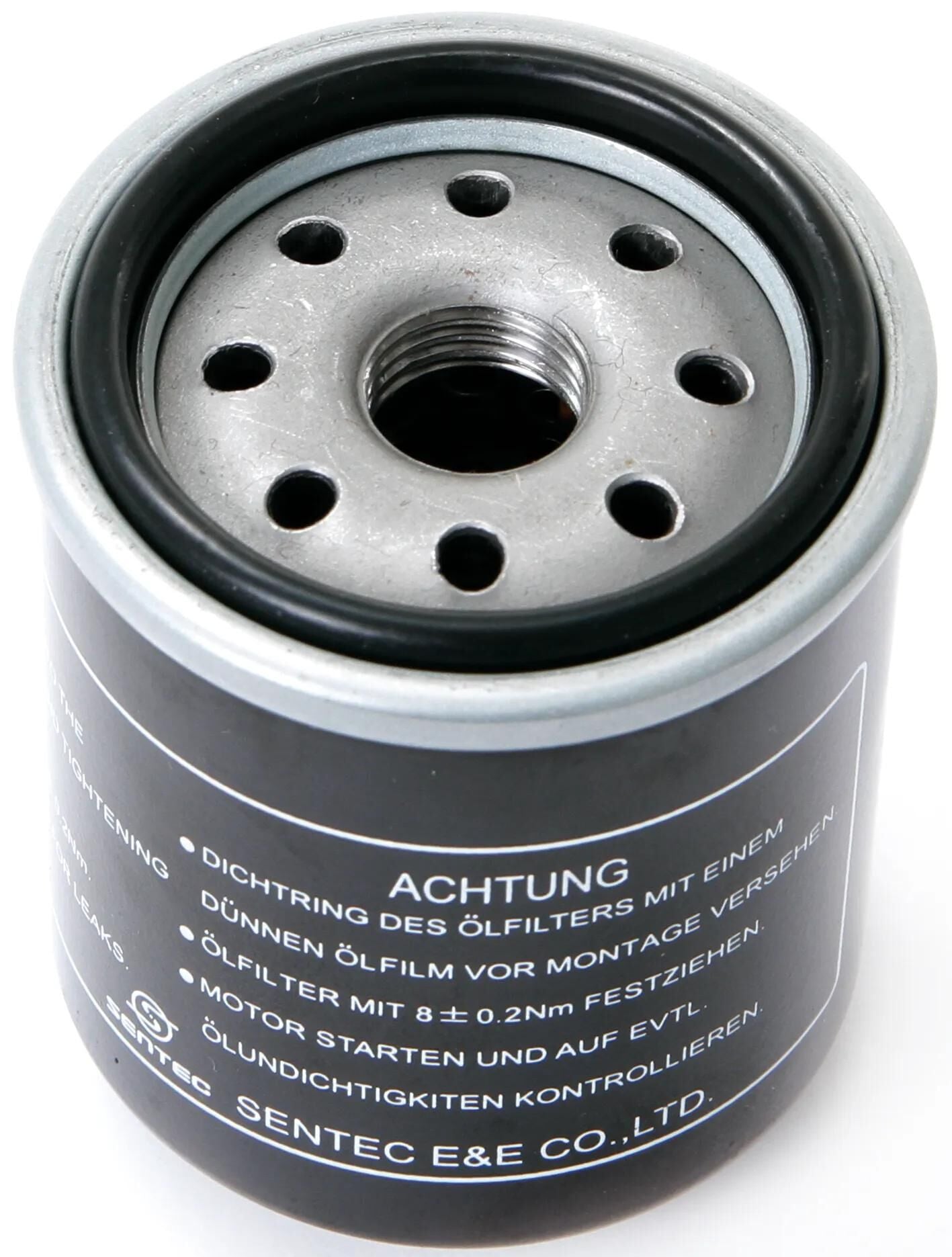 Piaggio OEM -Ölfilter schwarz