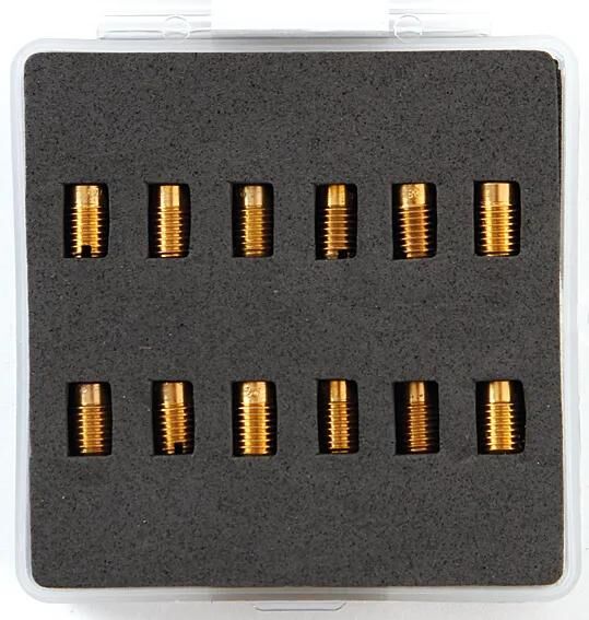 Naraku Hauptstrahl-Set 12 Stücke Gurtner Vergaser Gr.74-