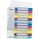 Druckbarer Index Leitz wow