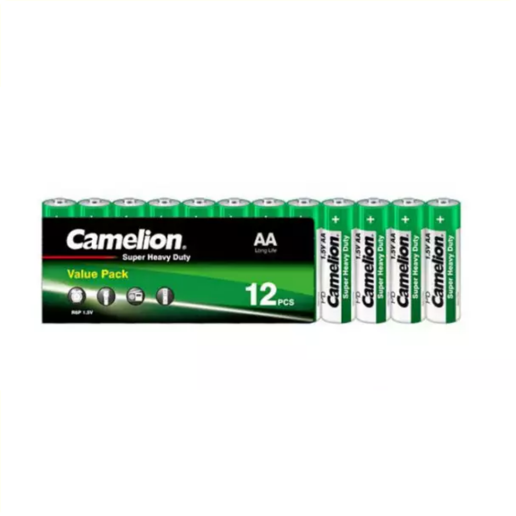 Kamelion aa Zink-Kohlenstoff-Batterien pro 12