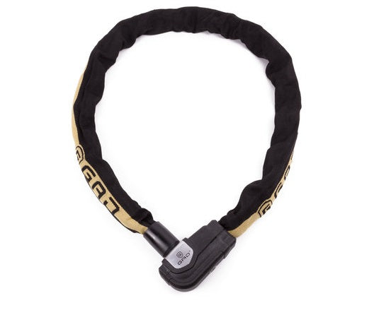 Gad Light Fox Chain Lock, 10x1700 Schwarz