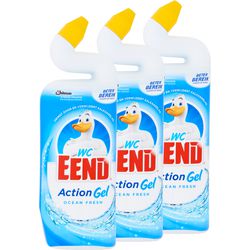 WC-Reiniger WC-Ente extra parfümiert 3x750 ml