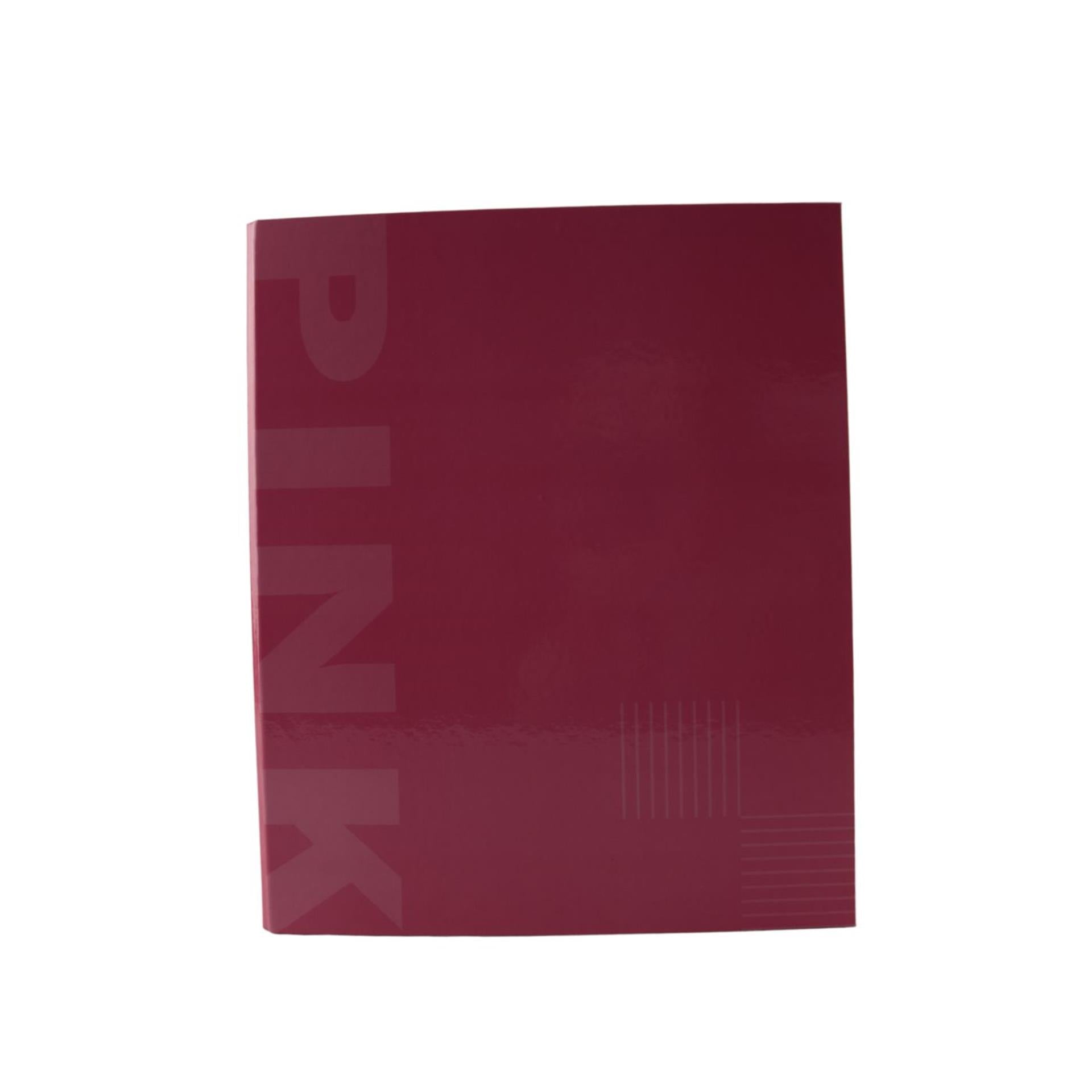 Ringbuch 23 Ringe rosa