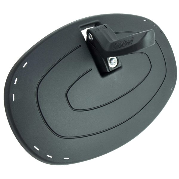 Qibbel Fußschutzplatte Junior 6+ Black (2.)