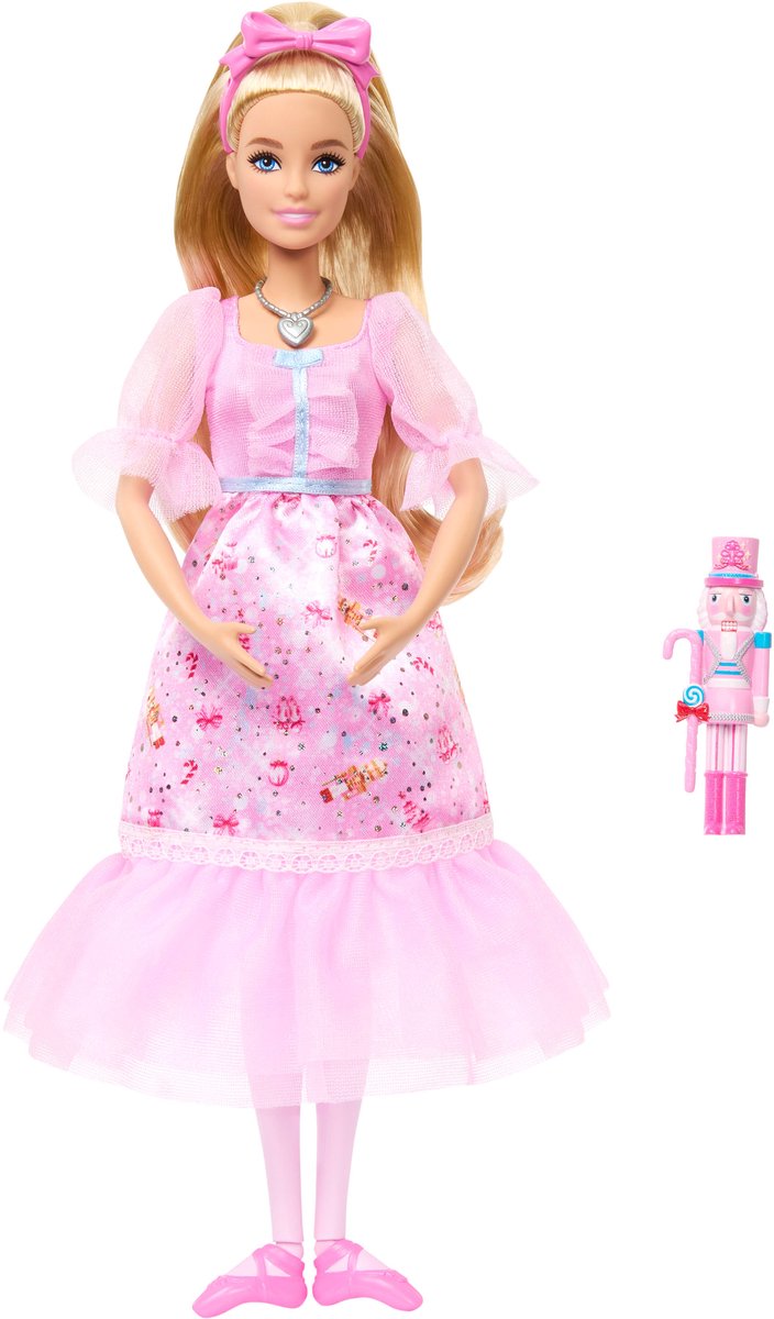 Barbie im Nussknacker Clara Ballerina-Puppe – mit beweglichen Knöcheln
