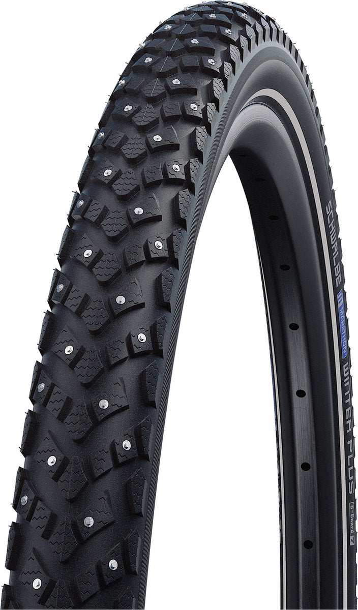 Schwalbe Tire 20-1.60 (42-406) Marathon Winter plus Perf.ZW Nachfolie