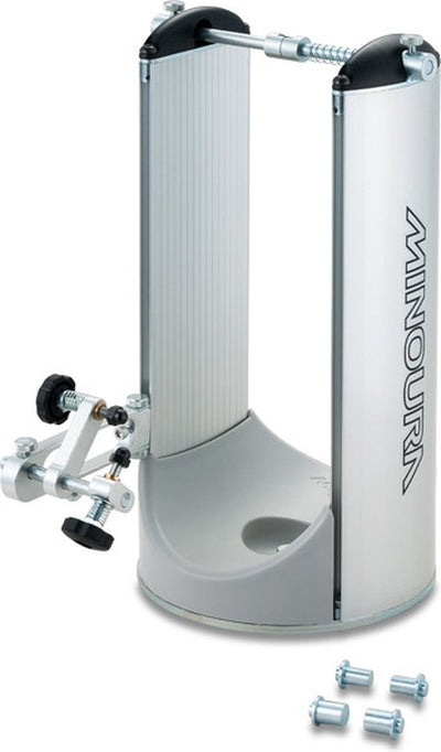 Radrichtmaschine Minoura Ft-50 Silber