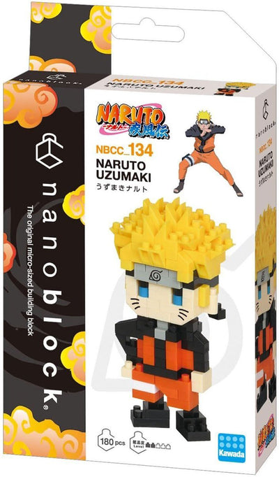 Nanoblock building set naruto - 180 pcs.
