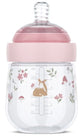 Mepal Mio Babyflasche Little Dutch – 165 ml – Anti-Kolik – Spiraldesign verhindert Verstopfen – medizinisches Silikon – Feengarten