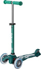 Micro Scooter Mini Deluxe Eco Scooter grün