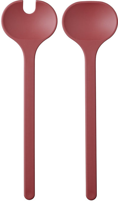 Mepal Salatbesteck Silueta - 2-teilig - Salatbesteck - Vivid Mauve