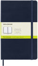 Klassisches Moleskine-Notizbuch – groß – Hardcover – leer – Saphirblau
