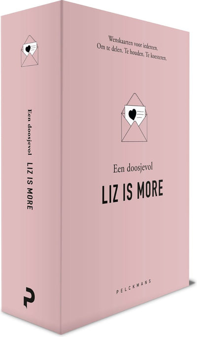 Liz ist mehr als eine Kiste voll
