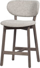 Woood Udar Barstuhl mit Holzgestell – Holz – Braun – 94 x 51 x 58