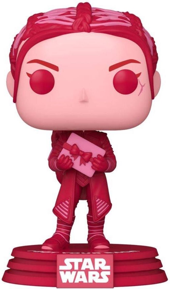 Funko-Pop! Star Wars Fennec Shand Valentine 499 Das Buch von Boba exklusiv