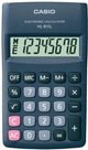 Casio HL-815L Taschenrechner Taschenrechner Schwarz
