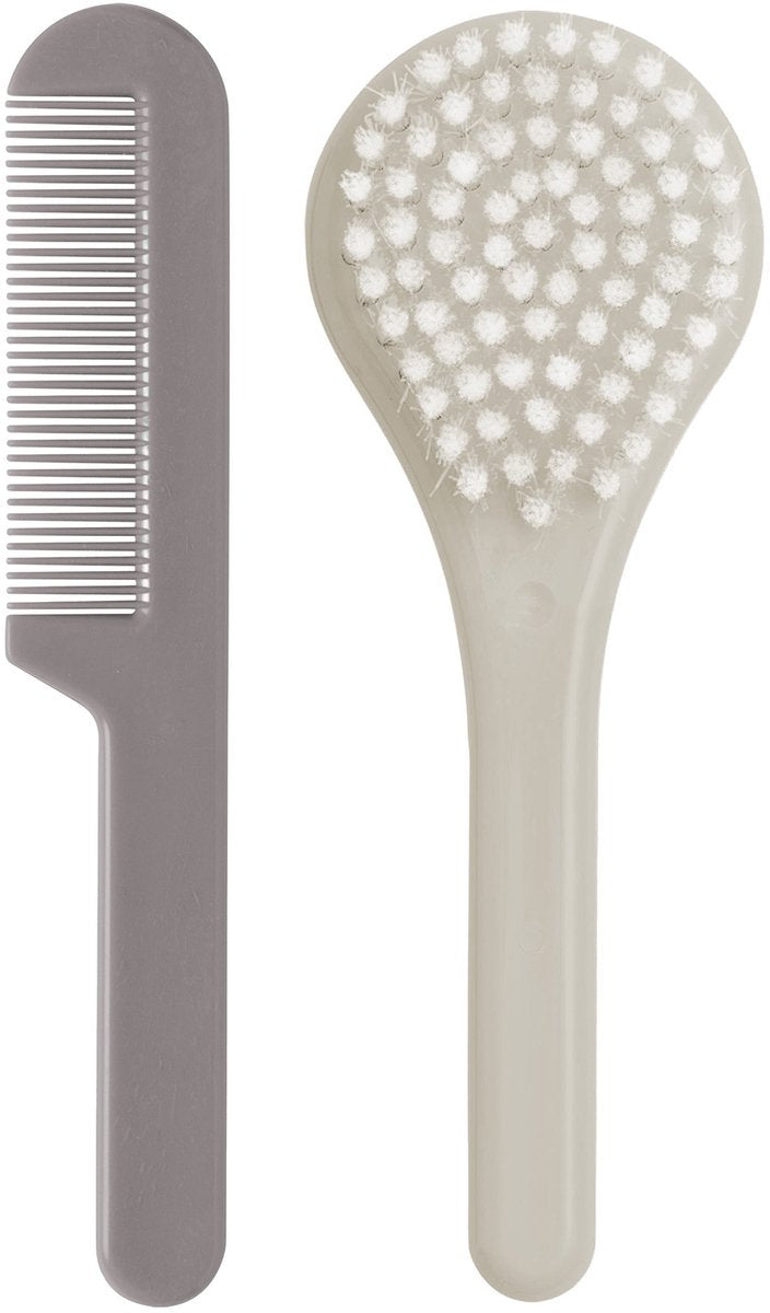 Luma Kammbürste Nylon Mandel