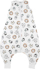 Meyco Baby Animal Baby Winter-Schlafoverall-Pullover – mehrfarbig – 104 cm – 2,0 Tog