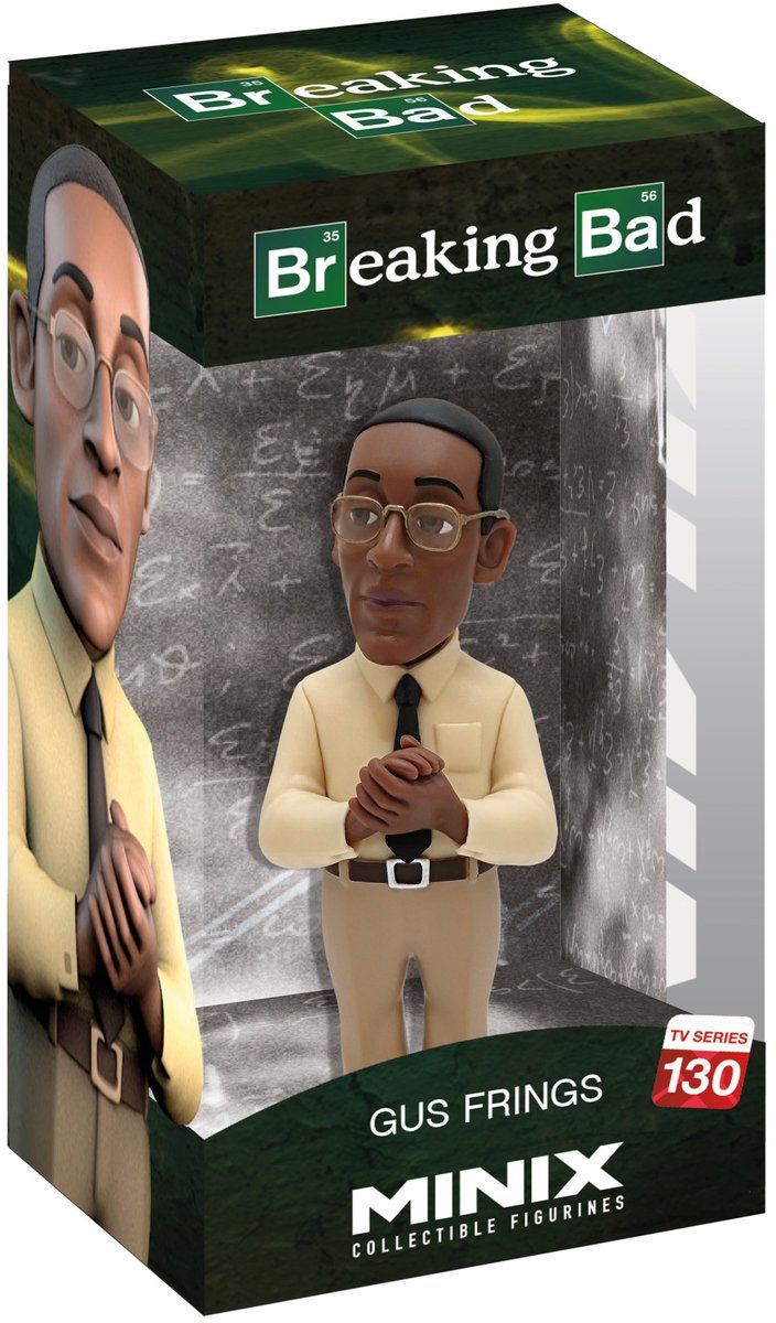 Minix – TV-Serie Nr. 130 – Breaking Bad – Gus Frings – Figur 12 cm