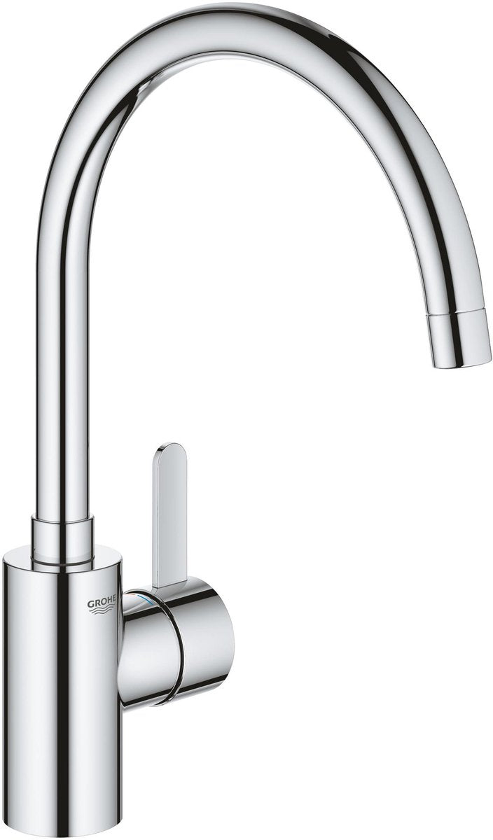 Grohe Via Cosmopolitan Küchenarmatur – hoher Auslauf – 150° schwenkbar – Chrom