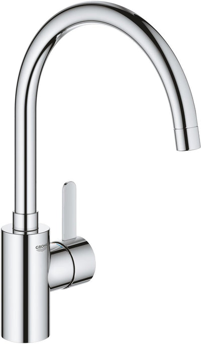 Grohe Via Cosmopolitan Küchenarmatur – hoher Auslauf – 150° schwenkbar – Chrom