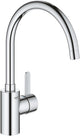 Grohe Via Cosmopolitan Küchenarmatur – hoher Auslauf – 150° schwenkbar – Chrom