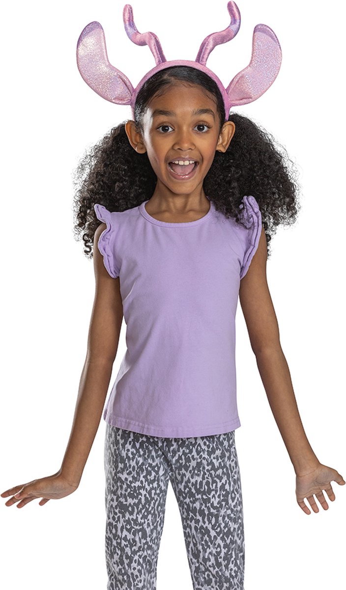 Disney-Verkleidung – Lilo Stitch, Engel-Stirnband, Größe Einheitsgröße, Kinder