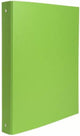 Exacompta Ringbuch-Ringbuch, fester Einband, Polypropylen, 4 Ringe, 30 mm, A4, anisfarben