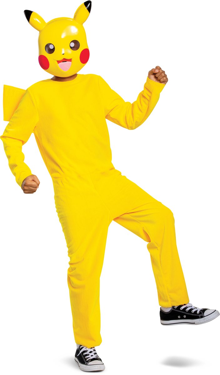 Verkleidung Pikachu Classic XL 14-16 Jahre