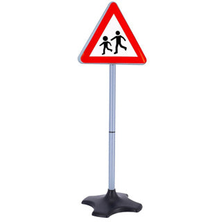 Alarm -Outdoor -Verkehrszeichen (1 Stück) Assorti