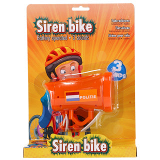 Fahrrad Sirene Polizei NL
