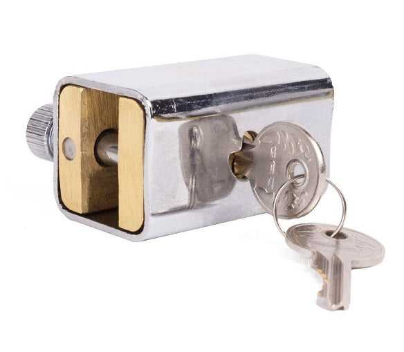 Gad Gad Star Slot, Messing mit 2 Stiften, 8 mm