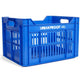 Urban Proof Fahrradkiste recycelter Kunststoff 30L King Blue 40x30x25 cm