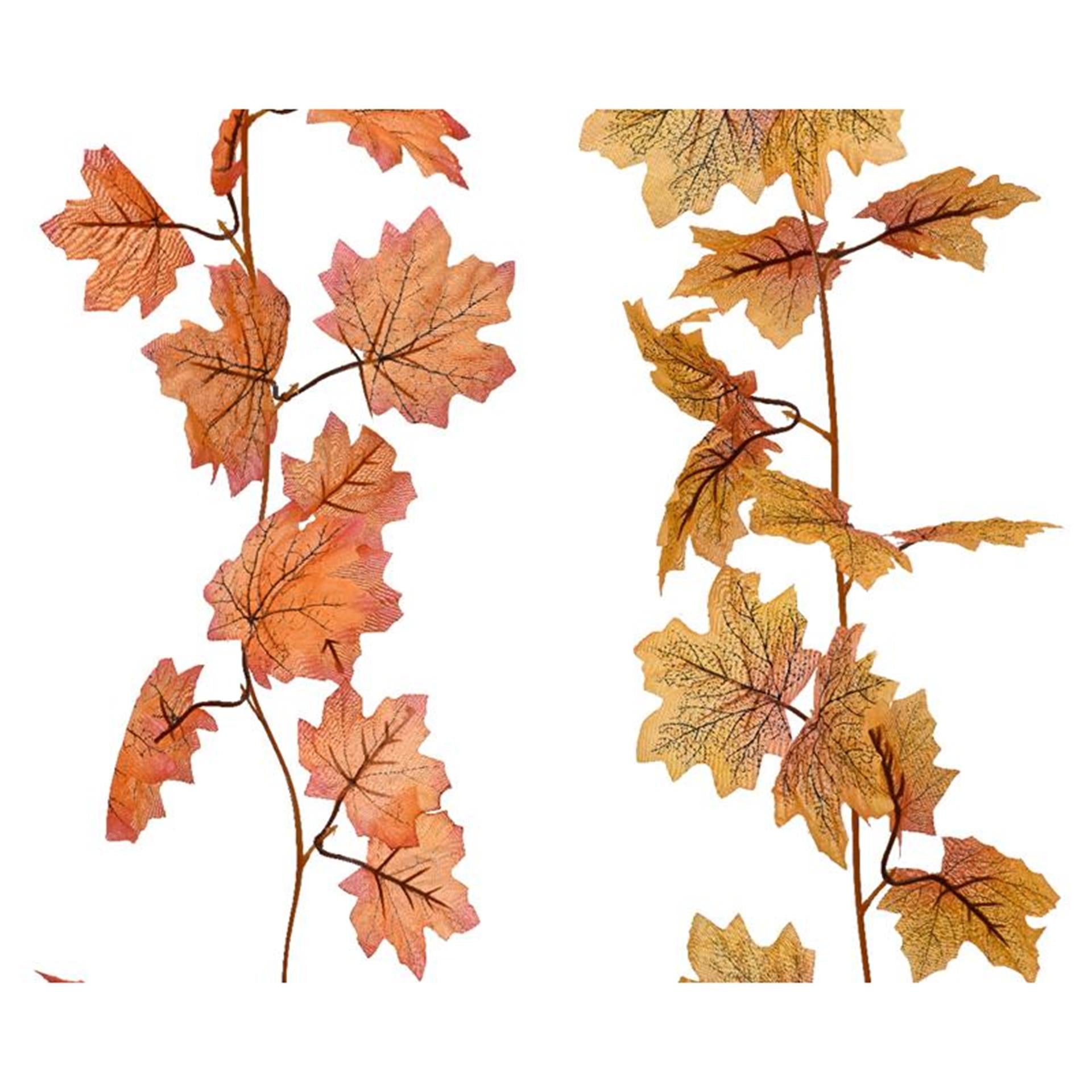 Decoris Girlande Herbstblätter l175cm