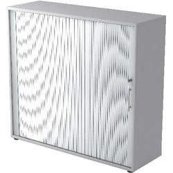 Bach Schrankhammer Rollladen 120x40x110 grau silber