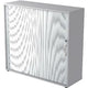 Bach Schrankhammer Rollladen 120x40x110 grau silber
