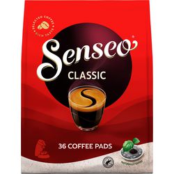 Kaffeepads normal Senseo 629 36 Stk