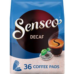 Senseo entkoffeinierte Kaffeepads 36 Stk